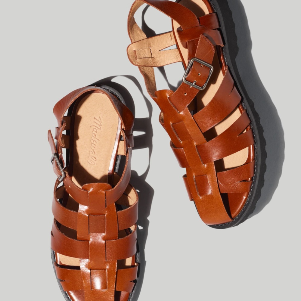Madewell Cari Fisherman Sandals